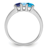 14K White Gold Family Jewelry Diamond Semi-Set Ring - XM-01BB8AA8-3299