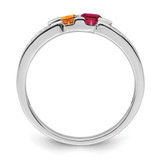14K White Gold Family Jewelry Diamond Semi-Set Ring - XM-3C9068DB-1229