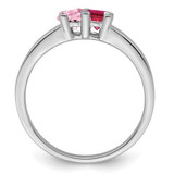 14K White Gold Family Jewelry Diamond Semi-Set Ring - XM-9F2AF2B0-7759