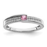 14K White Gold Family Jewelry Diamond Semi-Set Ring - XM-FB55BFF4-8413