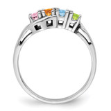 14k White Gold Family Jewelry Ring Mounting - XM-22944CE8-1862