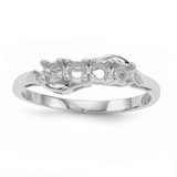 14k White Gold Family Jewelry Ring Mounting - XM-22944CE8-1862