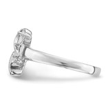 14k White Gold Family Jewelry Ring Mounting - XM-60308F40-6649