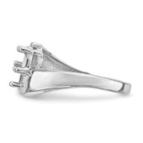 14k White Gold Family Jewelry Ring Mounting - XM-C7B518A4-8984