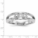 14k White Gold Family Jewelry Ring Mounting - XM-C81E12E8-7735
