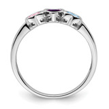 14k White Gold Family Jewelry Ring Mounting - XM-DC84B082-6826