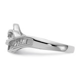 14k White Gold Family Jewelry Ring Mounting - XM-F6B6DFC2-2001