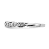 14k White Gold Fancy Diamond Band - RM-74C790FD-4716