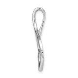 14k White Gold Fancy Diamond Slide Peg Mtg - XS-25137B7C-7447