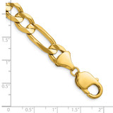 14k 10.0mm Concave Open Figaro Chain - LF-274EEBA7-7699