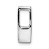 14k White Gold Holds 5.25mm Stone, Slide Mounting - XS-20B5AB57-8332