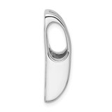14k White Gold Holds 6.5mm Stone, Slide Mounting - XS-05300754-6264