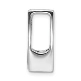 14k White Gold Holds 7.5mm Stone, Slide Mounting - XS-6F0FA360-2461