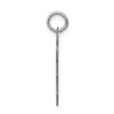 14k White Gold Kid Charm - XK-04D62D25-2374