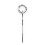 14k White Gold Kid Charm - XK-0D71646F-9368