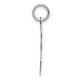 14k White Gold Kid Charm - XK-10EC1651-8926