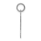 14k White Gold Kid Charm - XK-16661A6E-3137