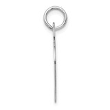 14k White Gold Large Engravable Heart - XW-92CA97CB-1044