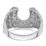 14k White Gold Men's Band Mounting - Y7-F461DCEF-8138