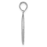 14k White Gold Miraculous Medal Pendant - M1-5FB48CE4-1421