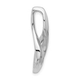 14k White Gold Peg Set Slide Mounting - XS-0220991A-6973