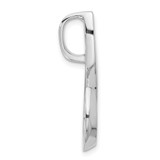 14k White Gold Peg Set Slide Mounting - XS-071F261E-7020