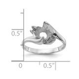 14k White Gold Polished Diamond & Pearl Ring Mounting - Y1-0FEF5C8E-3540