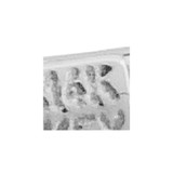 14k White Gold Polished Grooved 2.50mm Slip-on Round Bangle Bracelet