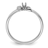 14k White Gold Ring Mounting - X9-A3C5C774-6506