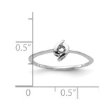 14k White Gold Ring Mounting - Y1-935B7FD3-3802