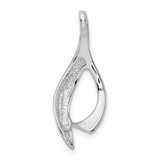 14k White Gold Slide - SL-7FFADE38-5356