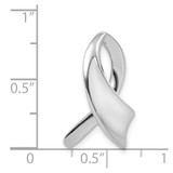 14k White Gold Slide - SL-94EF1464-3967