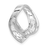 14K White Gold Slide - SL-F61F984B-6168