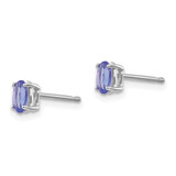 14k White Gold Tanzanite Earrings - XE-DF56D3BD-4168