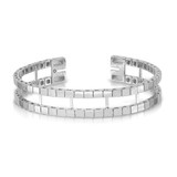 14k White Gold Tennis Jacket Blank - X8-42B35243-7441