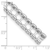 14k White Gold Tennis Jacket Blank - X8-56E1AE38-1982