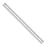 14k White Gold Tennis Jacket Blank - X8-A3EFE229-1239