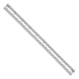 14k White Gold Tennis Jacket Blank - X8-C65C5540-2798
