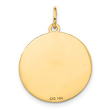 14k WRESTLING Disc Charm