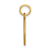 14k 15mm Hexagon Non-enameled Medical Jewelry Pendant