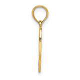 14K 16  Inside Heart Charm