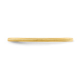 14K Yellow Gold 1.2mm Milgrain Stackable Band Size 5.5