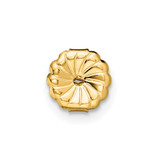 14k Yellow Gold 2 ctw Certified Lab Grown Diamond VS+ F+ Round 3 Prong Heavy Wt. Stud Earrings