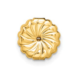 14k Yellow Gold 4 ctw Certified Lab Grown Diamond VS/SI+ G+ Cushion 4 Prong Heavy Wt. Stud Earrings