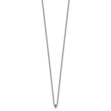 14k Yellow Gold1 Birthstone Mother's Necklace Mounting