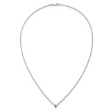 14k Yellow Gold1 Birthstone Mother's Necklace Mounting