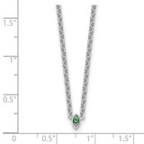 14k Yellow Gold1 Birthstone Mother's Necklace Mounting