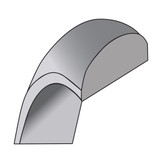 14KW 10mm LTW Half Round Band Size 5