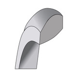 14KW 3.5mm LTW Comfort Fit Band Size 12
