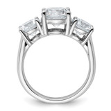 14kw 4ct. Round Diamond Ring Mounting